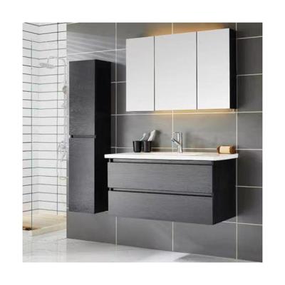 China Minimalist Modern Rectangle YALIG Bathroom Vanity with Pure Color and Included Mirror for sale