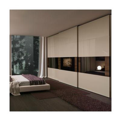 China YALIG Mobile PVC Cupboard Plywood Wardrobe Design for Home Villa Hotel Apartment for sale