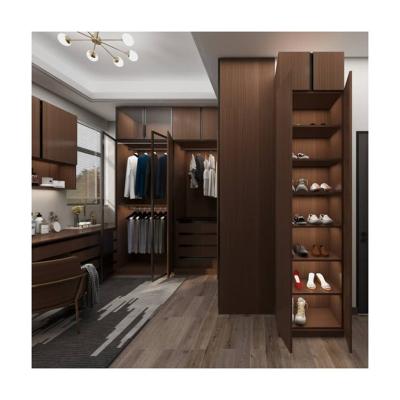 China Contemporary Wooden Wardrobe Cabinet for Bedroom Room Furniture Design Style 2D / 3D for sale