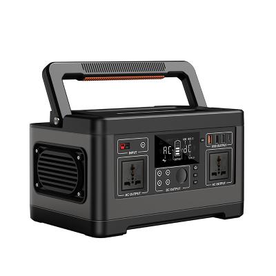 China Best price 500w home portable solar generator for sale