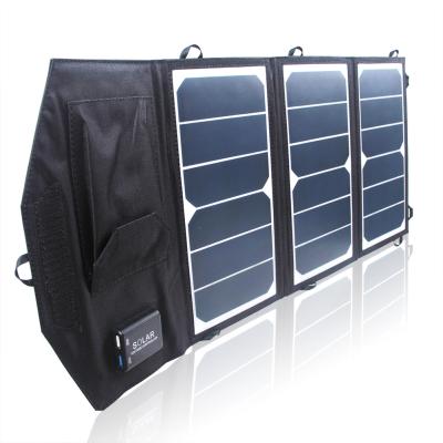 China Polyester Best Price Portable Power Station With Foldable Solar Panel Generator Portable Solar Panel for sale