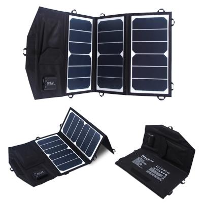 China Foldable Polyester Best Price Mono Solar Panel Portable Solar Panel for sale