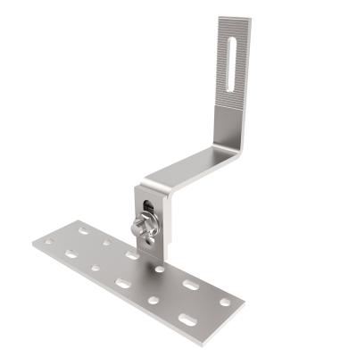 China Cheap SUS304 China Solar PV Bracket Tile Stainless Steel Metal Roof Hook for sale