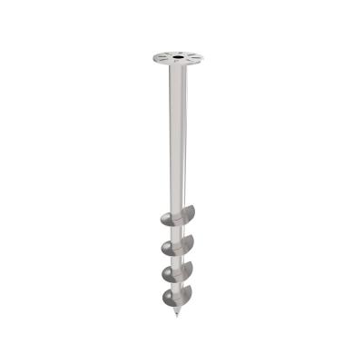 China Wholesale Ground Screw Steel Anchor Bolt SUS304 Base Screw In Ground GS-F02 for sale