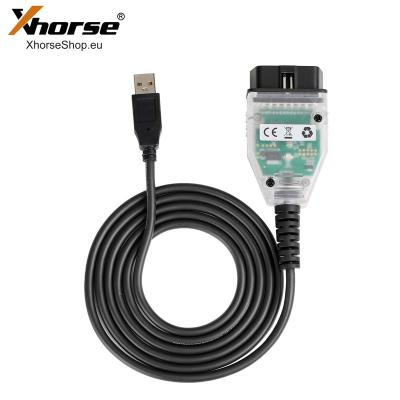 China Most of Cars Brands XHORSE MVCI PRO Vehicle J2534 Diagnostic Programming Cable XDMVJ0 for sale