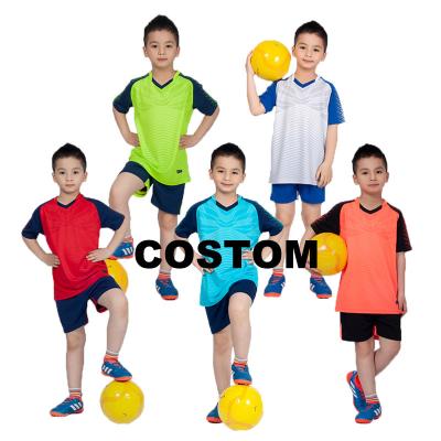 China Custom Sale EPL Logo Training Uniform Reversible Shirt Sets Club Forming Team Original Green Kids Soccer Tank Top for sale