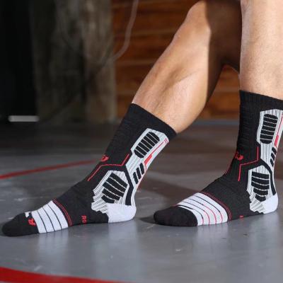 China Breathable Custom Logo Cheap OEM Design Making Machine Anti Slip Sports Wholesale Hosiery Soccer Football Socks for sale