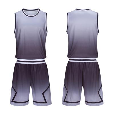 China Basketball Shorts Antibacterial Basketball Wear Breathable Wholesale Custom White Basketball Uniform for sale