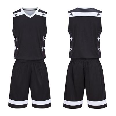 China Wholesale Custom Antibacterial White Basketball Wear Breathable Basketball Jerkeyset for sale