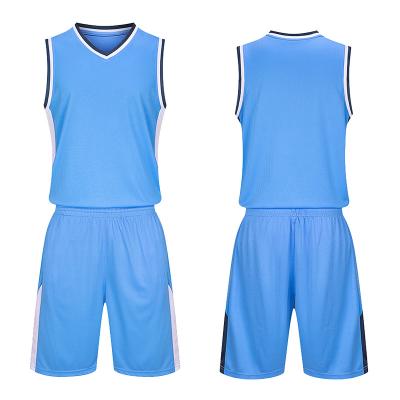 China Wholesale Antibacterial Wear Basketball Clothes Custom Empty Basketball Vest Basketball Clothes for sale