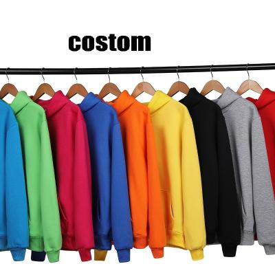 China Wholesale QUICK DRY Wholesale Pullover OEM Plain Sweatsuit Custom Printing Blank Tracksuit Sublimation Plus Size Men's Hoodies for sale