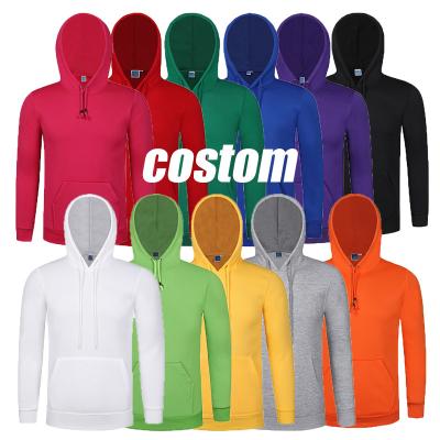 China Wholesale Men's 100% Oversized Warm Pullover High Quality QUICK DRY Cotton Logo Printing Embroidery Hoodies Custom Made for sale