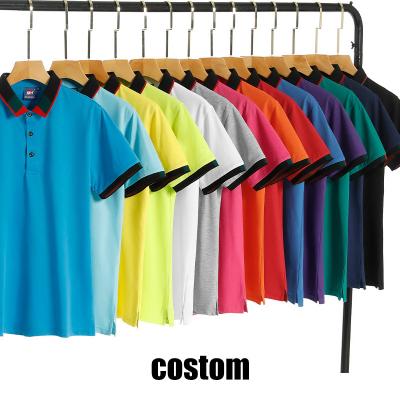 China High Quality Cheap Golf Custom Made QUICK DRY Polo Shirt Men Cotton Xxxl Cotton Polo Shirt for sale