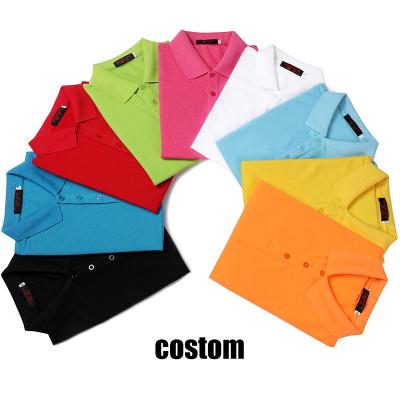 China High Quality 100% Cotton QUICK DRY Mens Polo T-Shirt Logo Polo Shirt Custom Made for sale