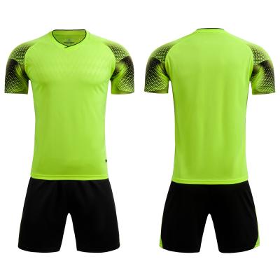 China Uniform Sets Sports Football Wears Soccer Jersey Football Jersey Football Uniform Custom Made for sale