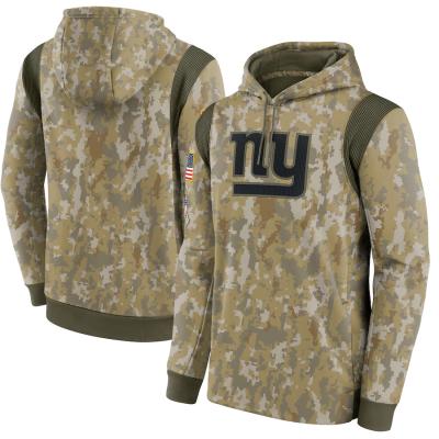 China Waterproof 2021 Winter Camouflage Print NFI_ American Football Sweatshirt Men's Long Sleeve Casual Sports Hoodies 32 Teams Customs for sale