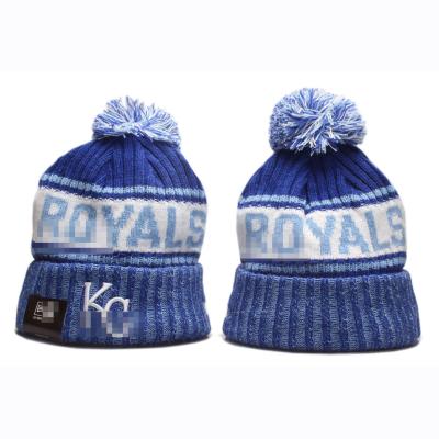 China Baseball JOINT Beanie Cuffed Knit Winter Beanies Yankee Dodger With Logo Hat High Quality Fashion Jacquard Beanie for sale