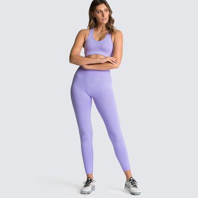 China European And American Style Yoga Leggings Seamless High Quality Seamless Sets Exercise Fittness Yoga Wear for sale