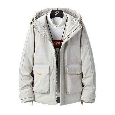 China Loose Breathable Men Down Jackets 90% White Duck Down Stripper Jacket Super Quality Keep Warm Winter Jacket for sale