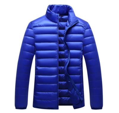 China Breathable Thin Bubble Jacket Winter Windproof High Down Stripper Jacket For Men Fashion Waterproof Winter Jacket for sale