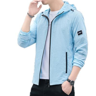 China Men's Long Sleeve Rashguard Anti-UV Summer Sun Thin And Light Outdoor Clothing Proof Sun Protection Breathable Clothing for sale