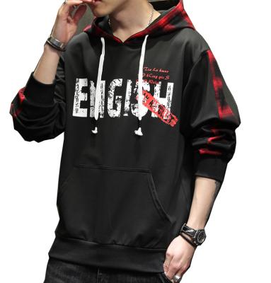 China Anti-wrinkle Anorak Hoodie Jacket Coat With Zipper High Quality Full Zip Hoodie Men's Fashion Casual Clothes for sale