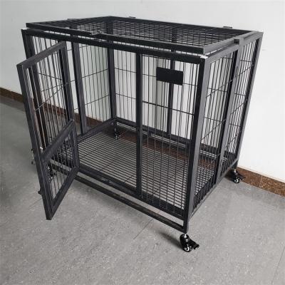 China Breathable Black Iron Cage-01-L Dog Carrier Box Bike Bicycle 108X75X78=43