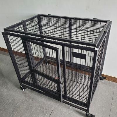 China Breathable black iron cage01-S bullydog bully dog ​​update agent not opening 78X52X66CM=30