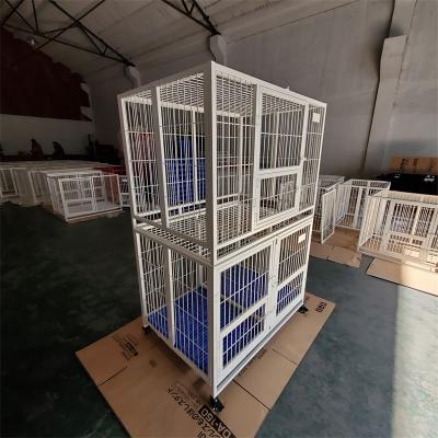 China Breathable Colorful Iron Cage-TL2 Dog Crate With Wheels Paper Egg Machine 108*74*136cm for sale