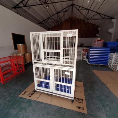 China Breathable Colorful Colapsible Iron Cage-TL2 Crate Gift Box Trolley 108*74*136cm for sale