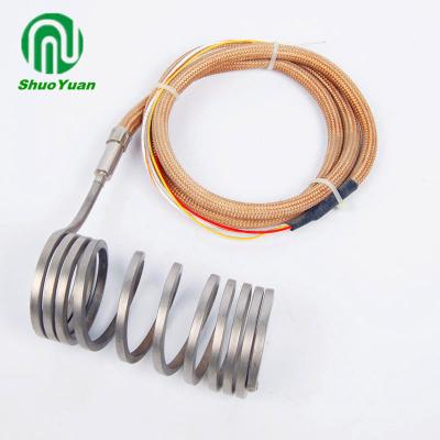 China SUS304 Electric Radiator Heating Element And Convector Water Heater Element For Plastic Injection Machine for sale