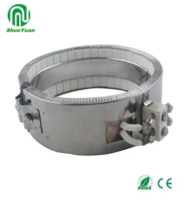 China Customize Ring Injection Molding Machine Stainless Steel Ceramic Heating Heating Coil CE/ROHS for sale