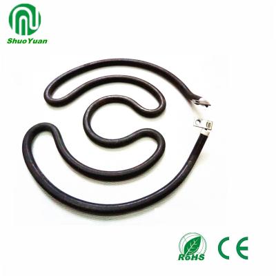 China Coil Iron Customized Flexible Heating Element For Home Applicance for sale