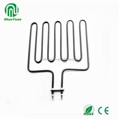 China SUS316 electric heating element for oven baking grill for kitchent applicance for sale