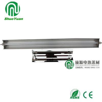 China Industry Heating Process Carbon Fiber IR Heating Lamp Far Infrared Tube for sale