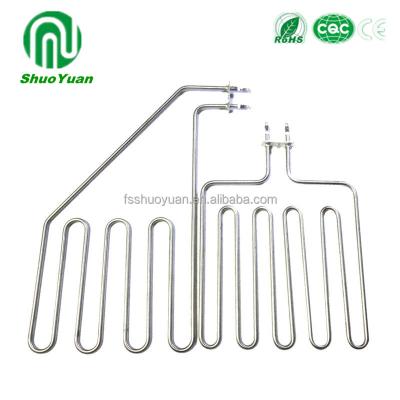 China sauna stainless steel water mercury incoloy heating element for sauna for sale