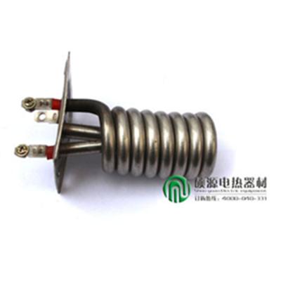 China SUS316 Industrial Immersion Flange Electric Heating Element For Water Heaters With CE / ROHS for sale