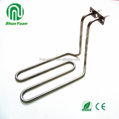 China Tubular SUS304 heating element for pan for sale