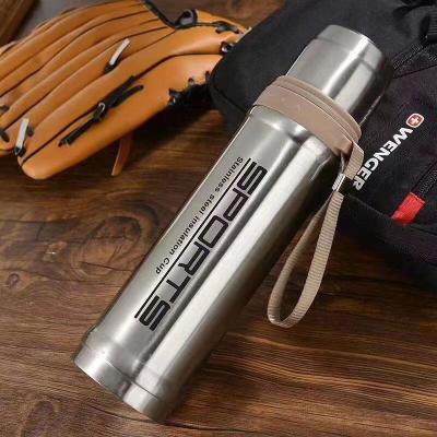 China Wholesales PORTABLE Vacuum Tea Thermo Mug Thermo Flask Bottles Stainless Steel Thermoses Mug Termos Water Bottle Factory for sale