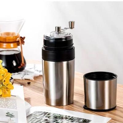 China Best Selling 400ml Core Coffee Bean Automatic Grinder Hand Held Adjustable Automatic Coffee Grinding Machine for sale