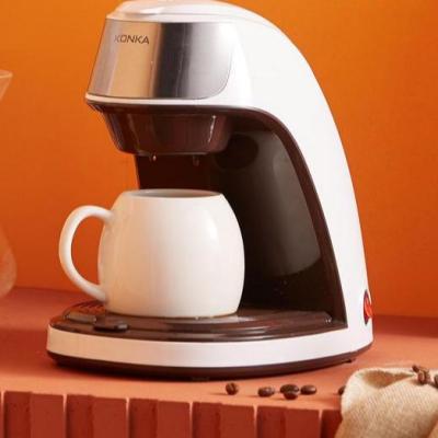 China Home 300ml Electric Desktop Convenient Small Portable Drip Semi-automatic Coffee Maker Other Coffee Makers for sale