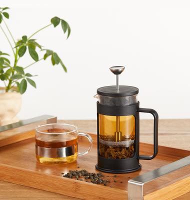 China WITH LID coffee maker electric coffee pot high quality French press coffee maker wholesale for sale