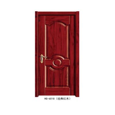 China Bedroom Antique Door Bathroom Melamine Sound Insulation Style Wooden Door Design for sale