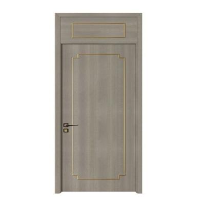 China Waterproof PVC Wpc Doors for sale