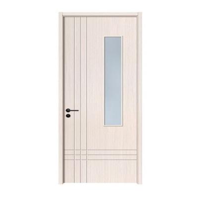 China Wholesale Waterproof Other MDF HDF WPC Waterproof Plastic Composite Entrance Solid Wood Door Interior Doors for sale