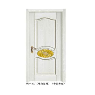 China Sound Insulation New Model 100% Solid Wood Door Design For Bedroom From China Supplier for sale