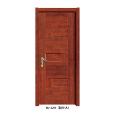 China Sound Insulation Factory Direct Supply Nature Veneer Composite Door Bedroom Apartment Solid Wood Interior Fire Rated for sale