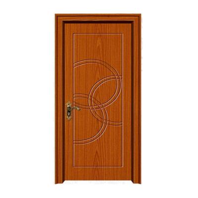 China Modern Interior Sound Insulation SZD Doors MDF PVC Wooden Door Molded Wooden Doors Doors for sale