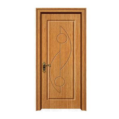 China ABYAT Waterproof Turkey/Romania/Bulgaria/Ukraine PVC Interior Wooden Door Design for sale