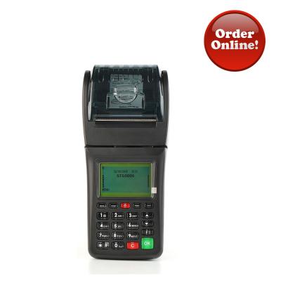 China Black And White POS Handheld Order Receipt GPRS SMS Thermal Printer Bill Payment Machine Restaurant Online for sale